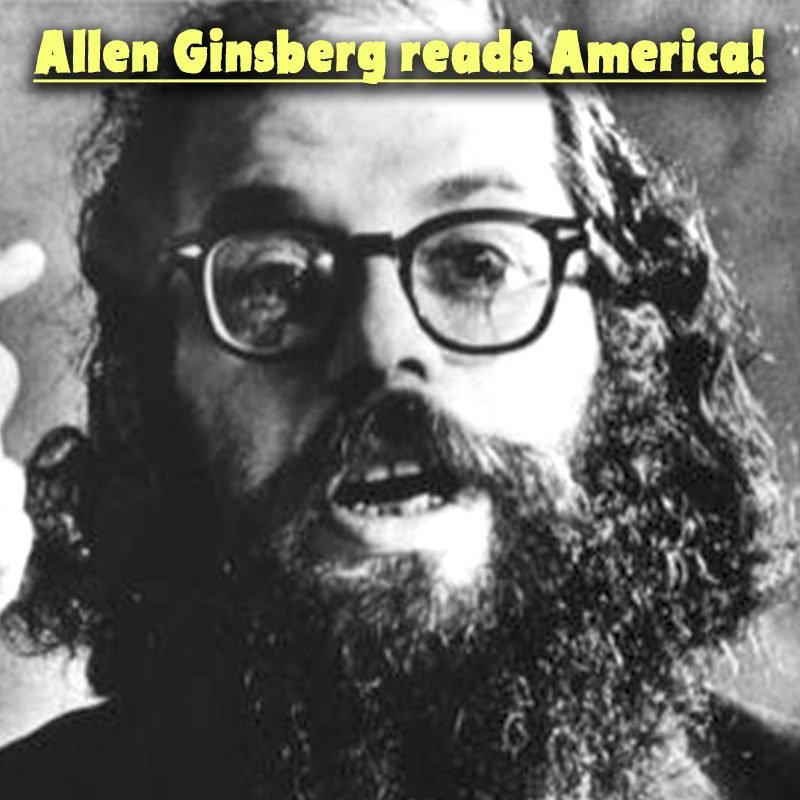 Allen Ginsberg Reads America